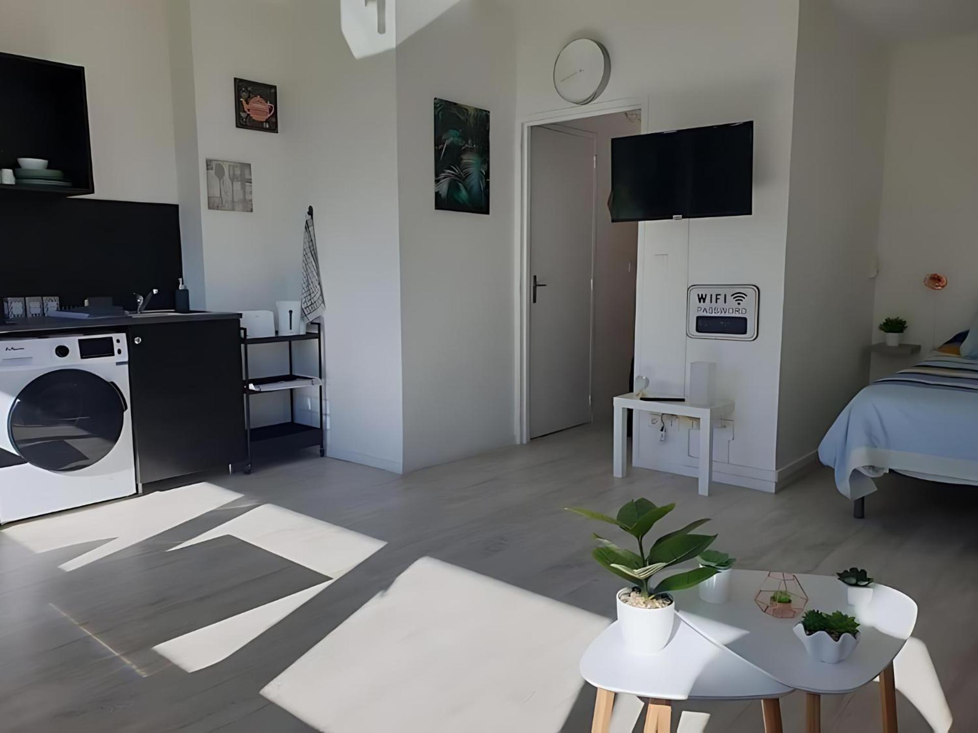 Appartement Le Classik' Parking Prive Mâcon Exterior foto
